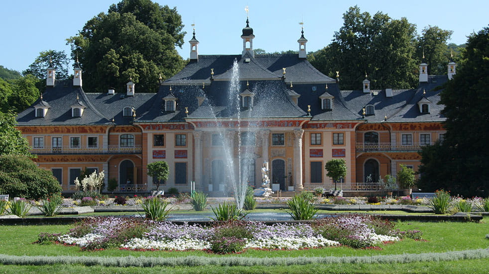 Pillnitz Palace